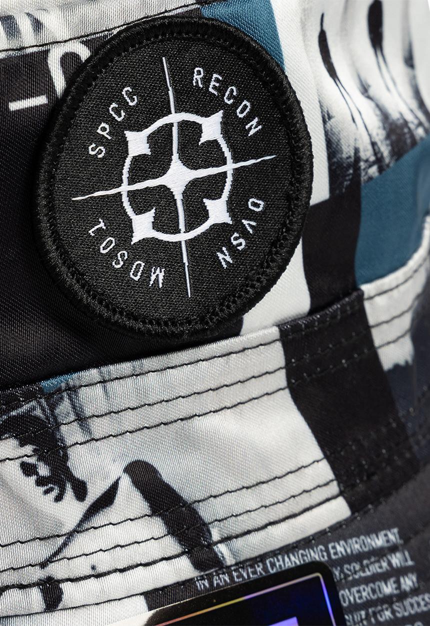 S.P.C.C - Recon Lexor Bucket Hat - White/Black