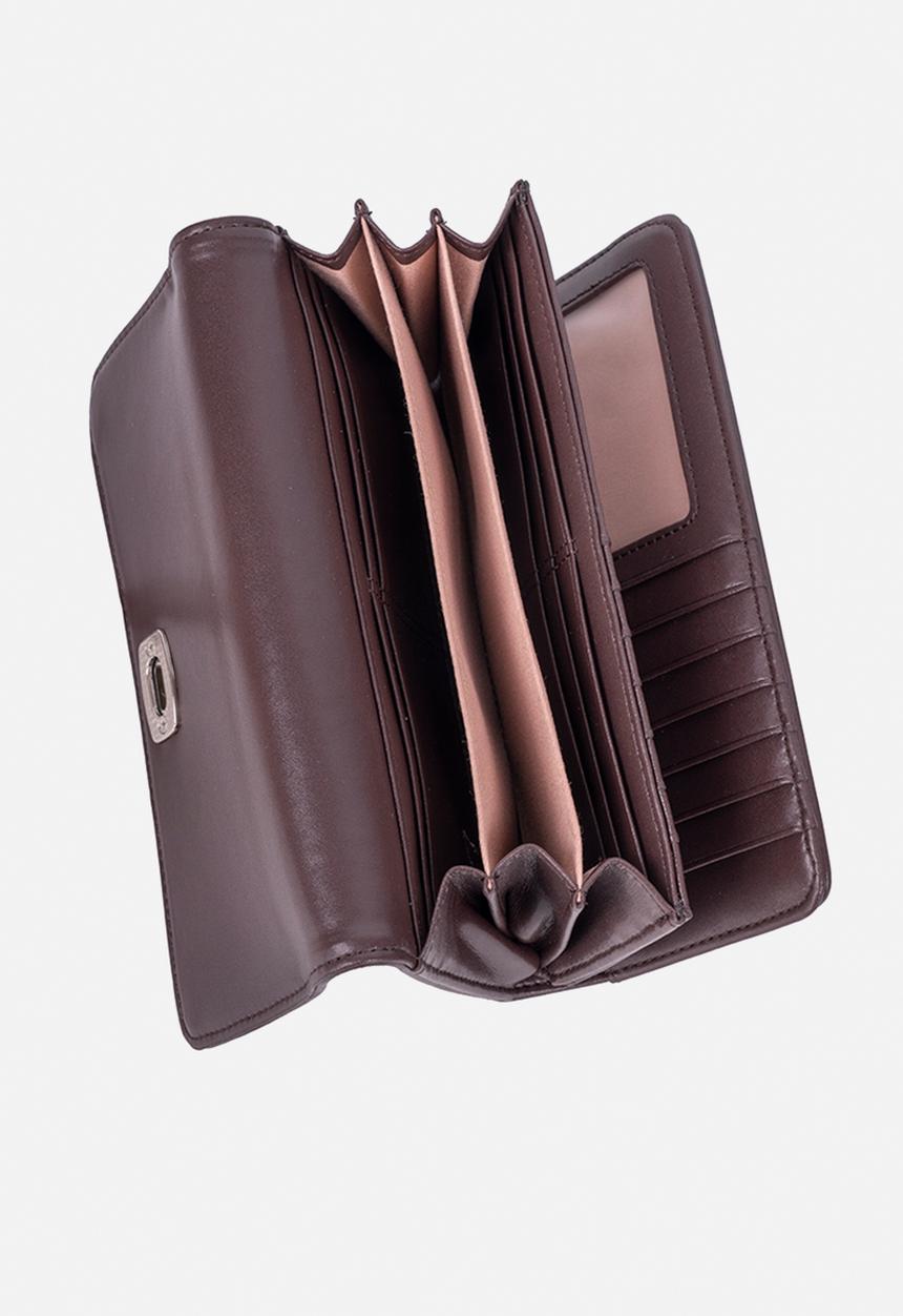 POLO - Encore Trifold Purse - Cream