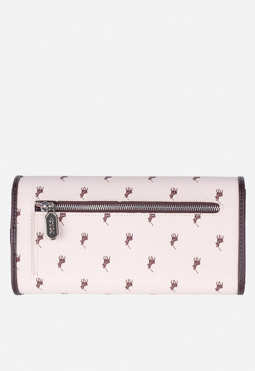 POLO - Encore Trifold Purse - Cream