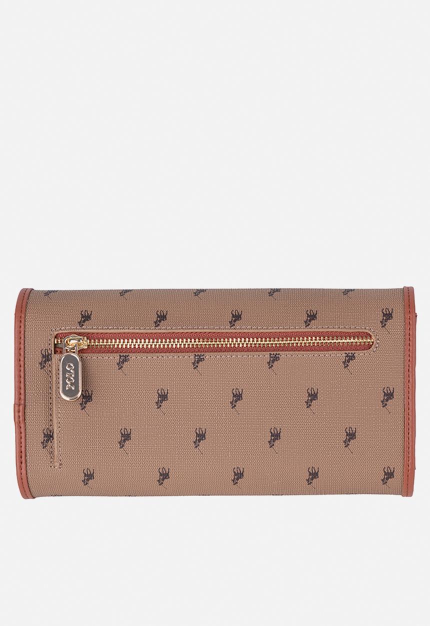 POLO - Encore Trifold Purse - Camel