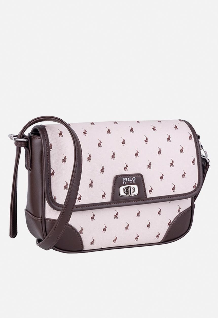 POLO - Encore Flapover Bag - Cream