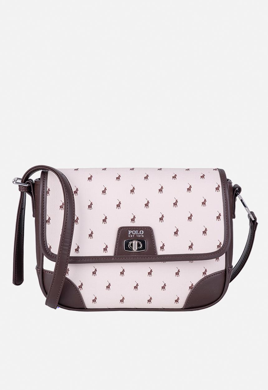POLO - Encore Flapover Bag - Cream