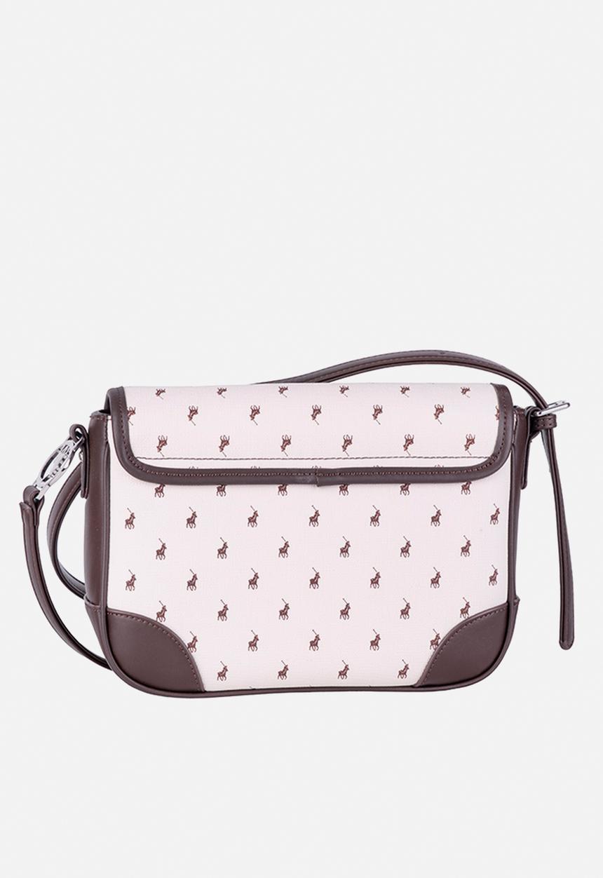 POLO - Encore Flapover Bag - Cream