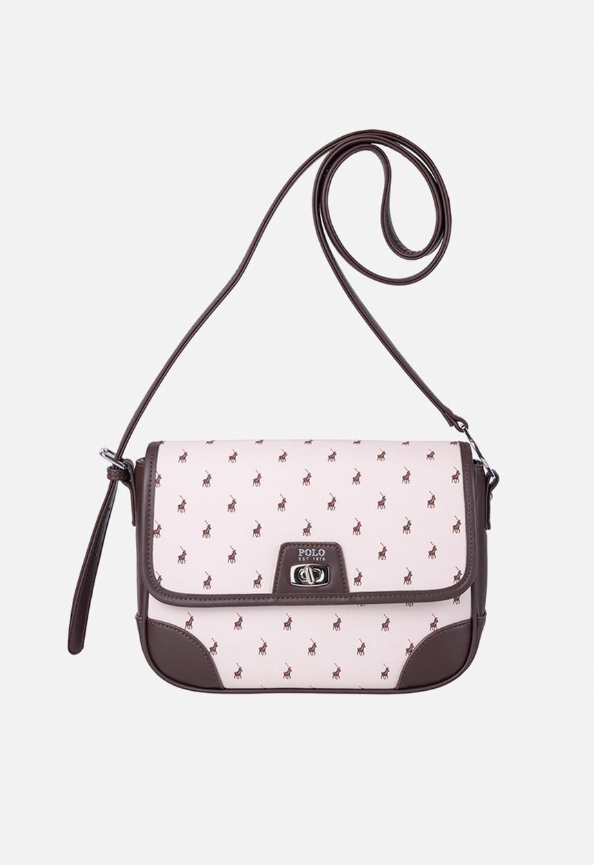 POLO - Encore Flapover Bag - Cream