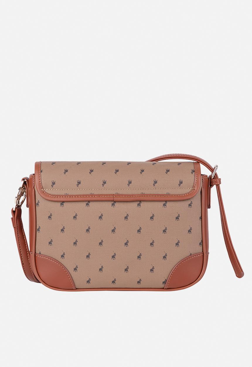 POLO - Encore Flapover Bag - Camel