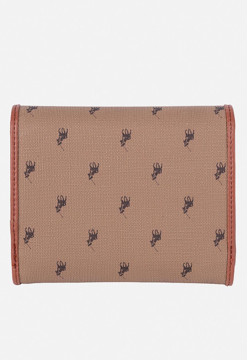 POLO - Encore Medium Trifold Purse - Camel
