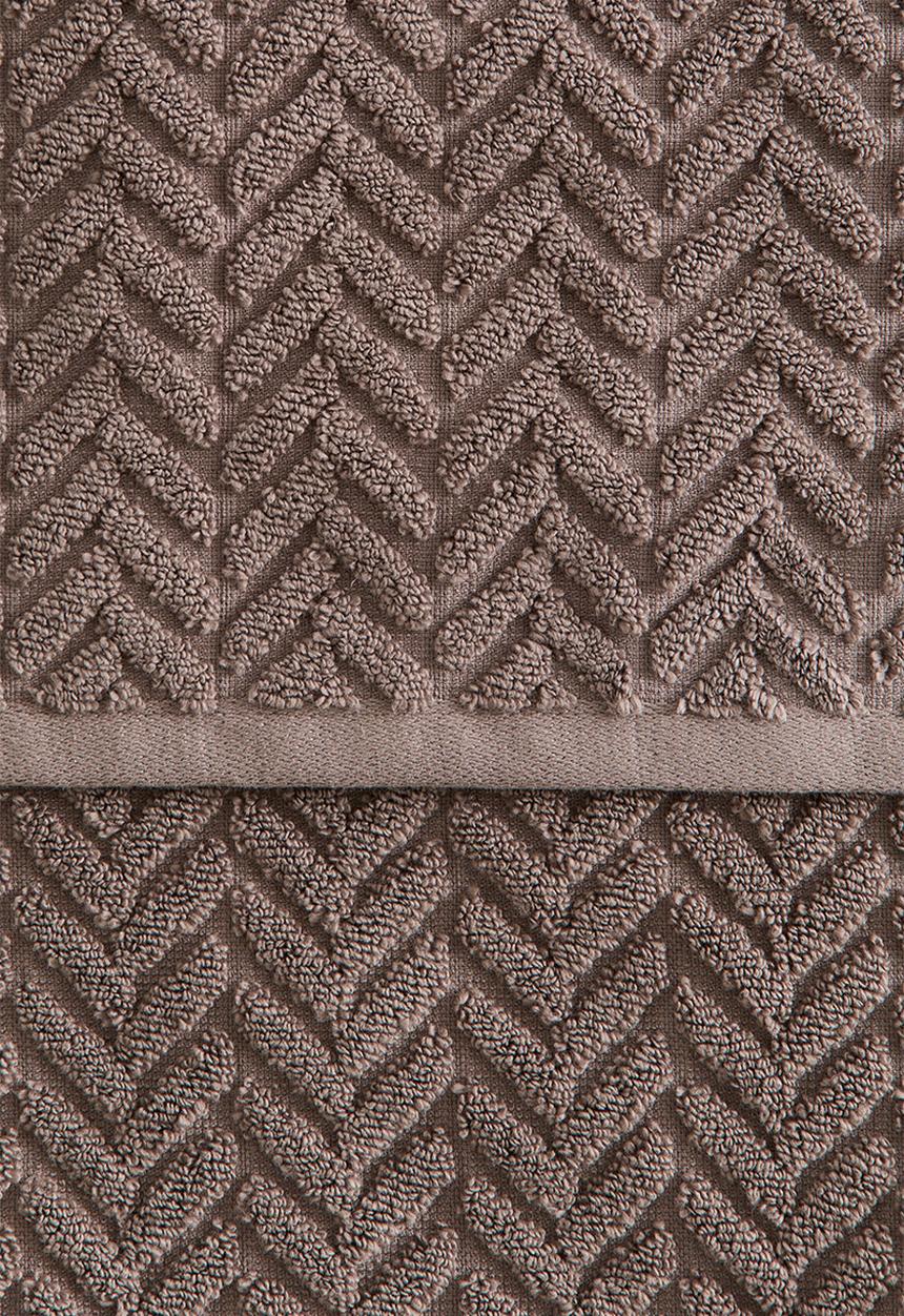 H&M - Textured bath towel - mole