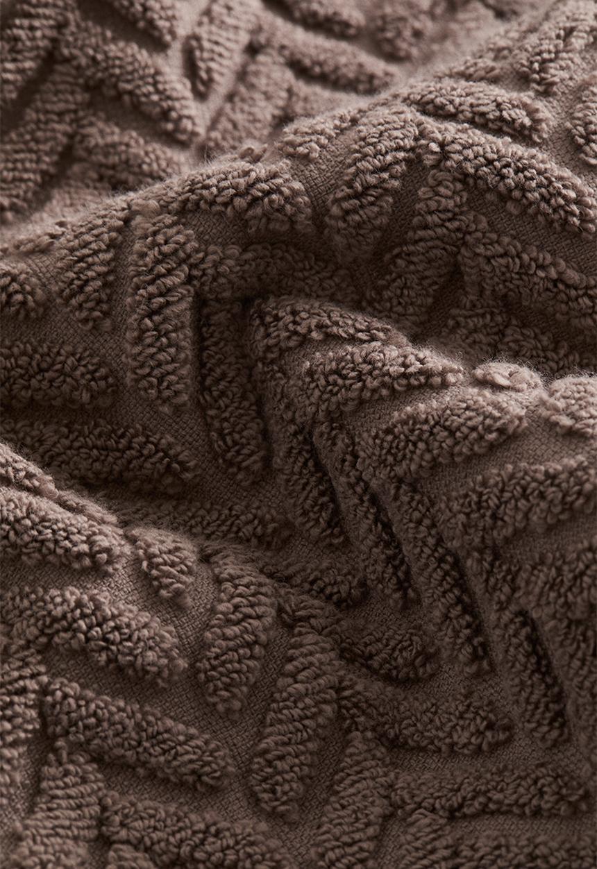 H&M - Textured bath towel - mole