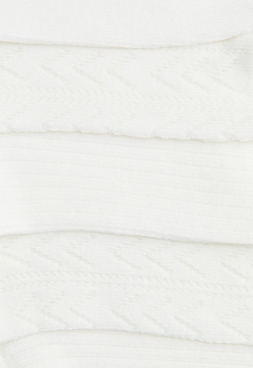 H&M - 7-Pack trainer socks - white