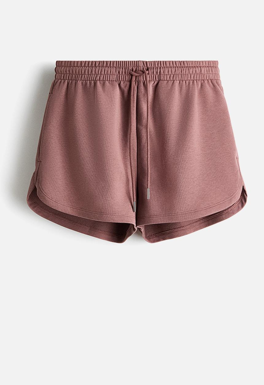 H&M - Sweatshirt shorts - dark dusty pink