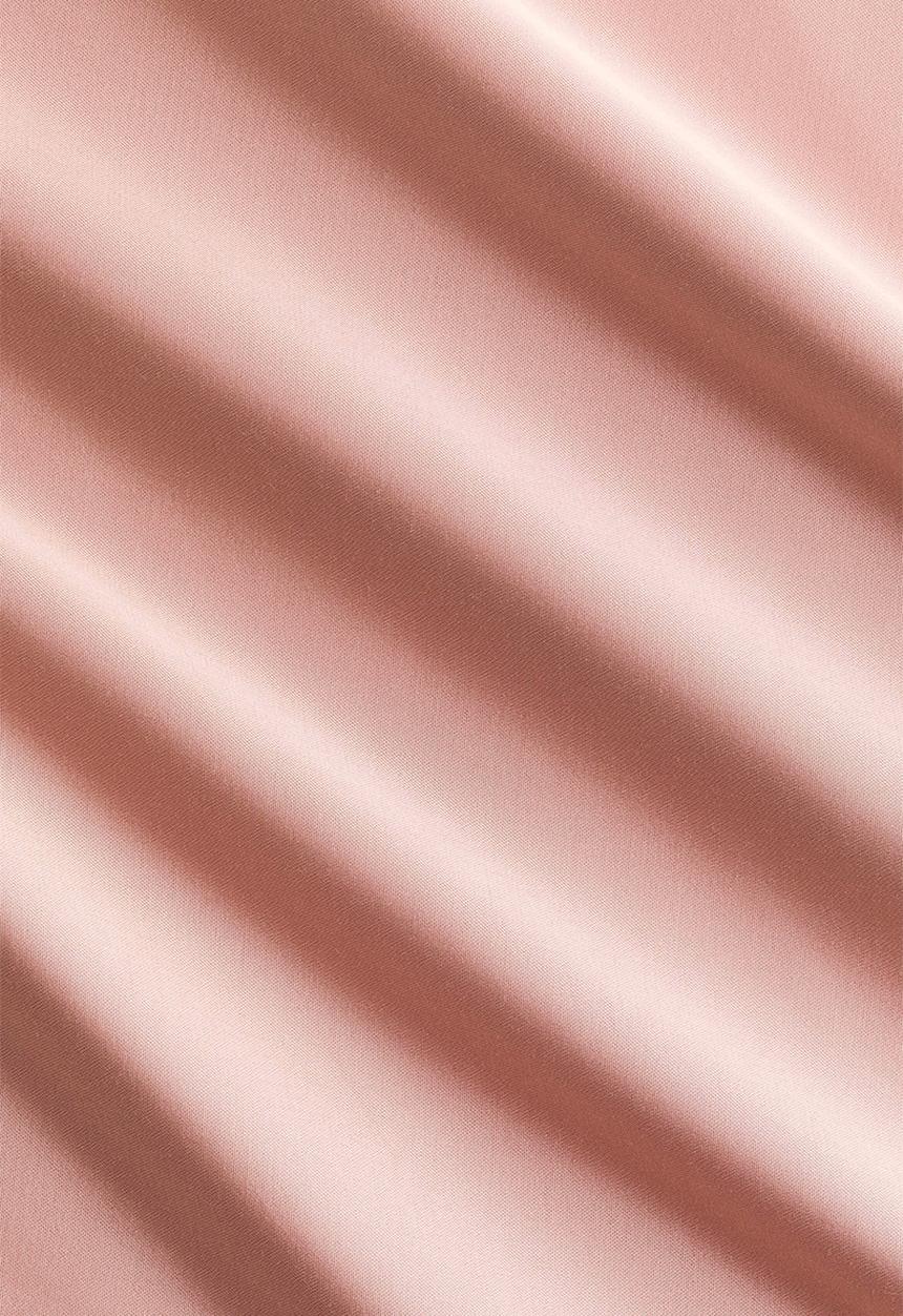 H&M - Midi skirt - light pink