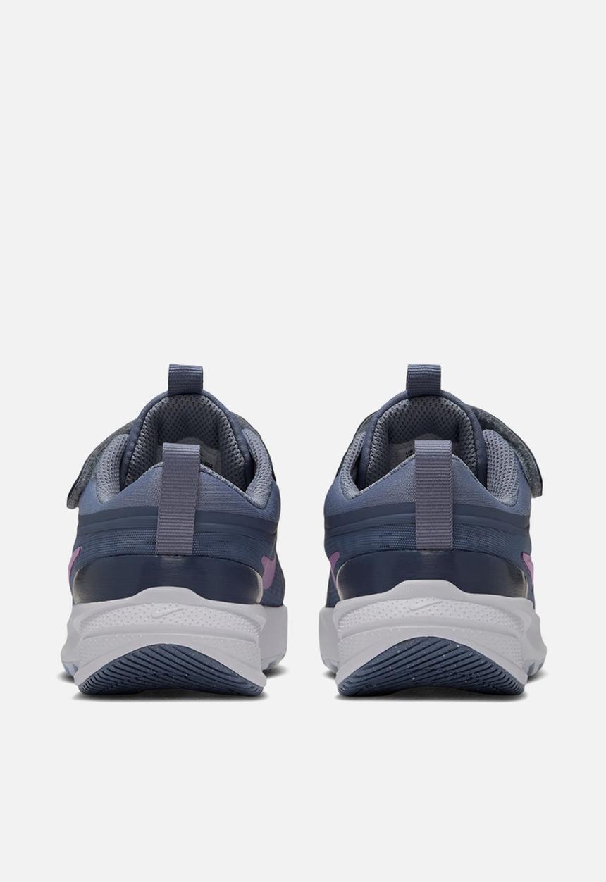 Nike - Nike star runner 5 pre school - ashen slate/violet star/diffused blue