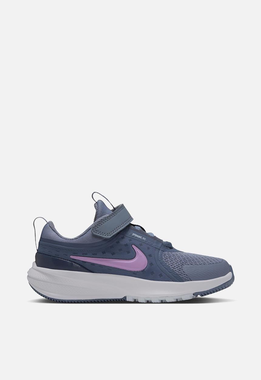 Nike - Nike star runner 5 pre school - ashen slate/violet star/diffused blue