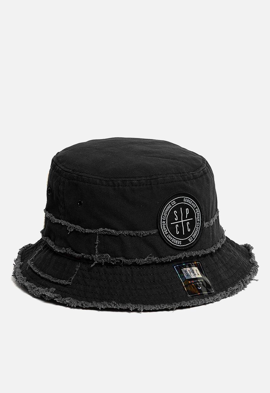 S.P.C.C - Roarke Bucket Hat - Charcoal