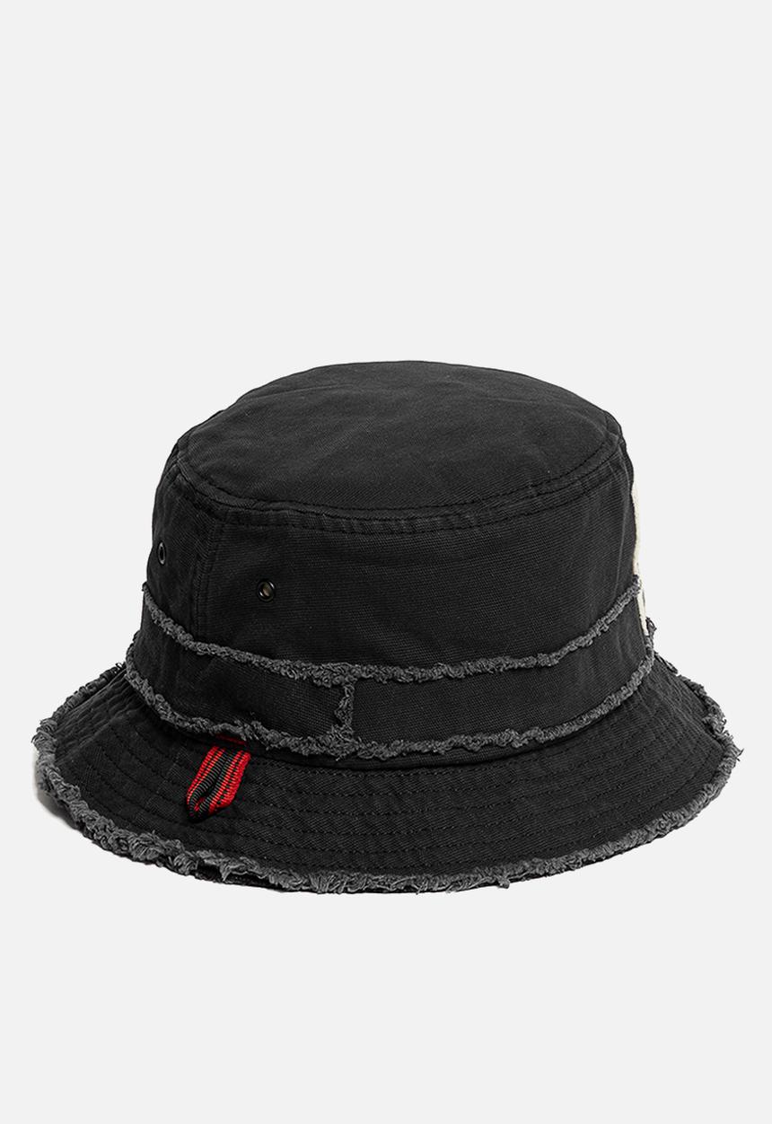 S.P.C.C - Roarke Bucket Hat - Charcoal