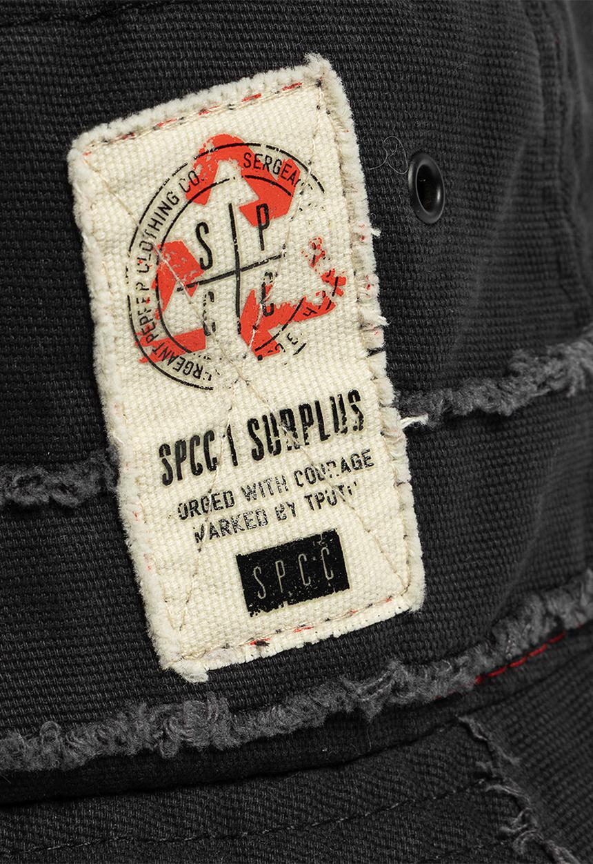 S.P.C.C - Roarke Bucket Hat - Charcoal