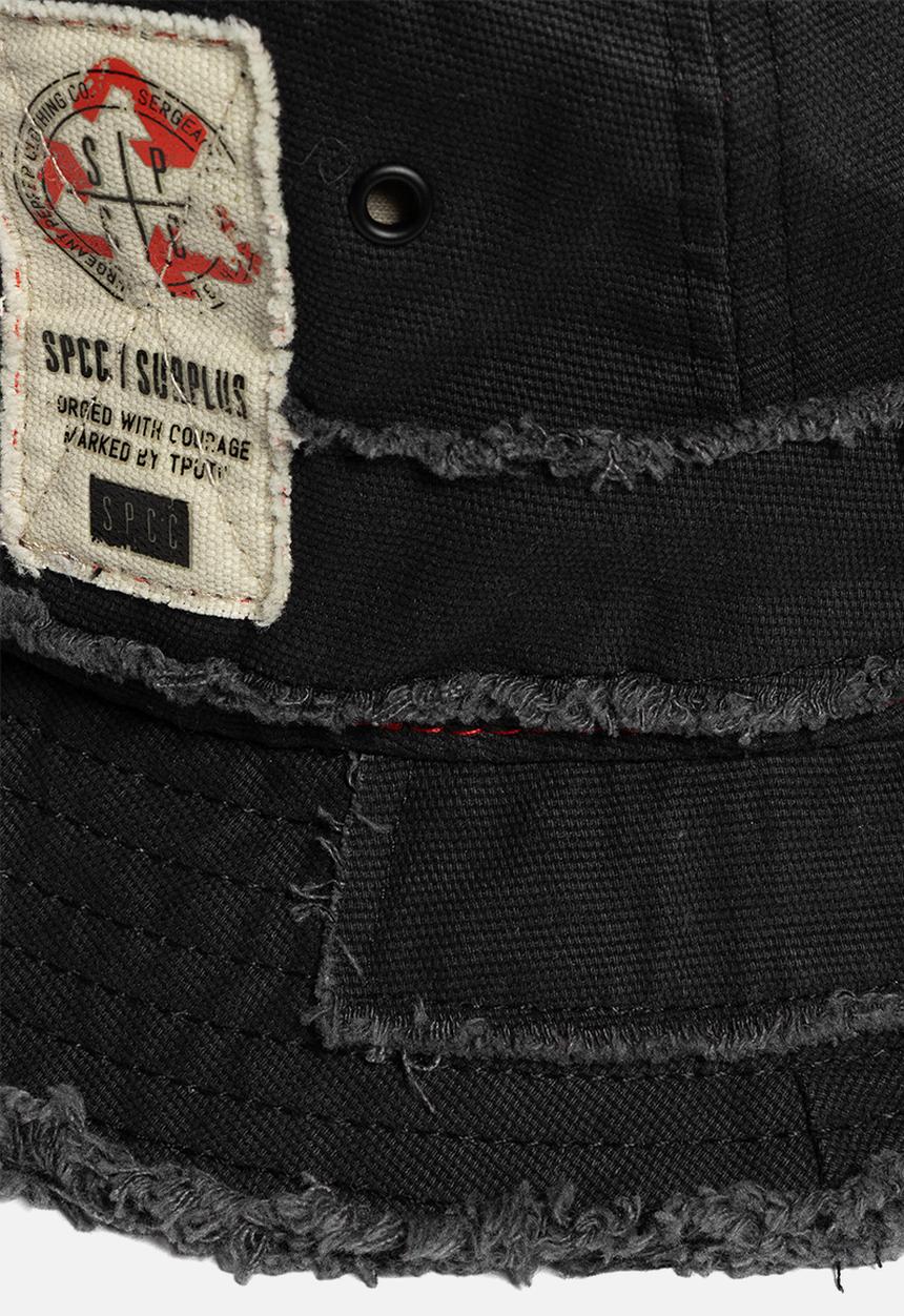 S.P.C.C - Roarke Bucket Hat - Charcoal