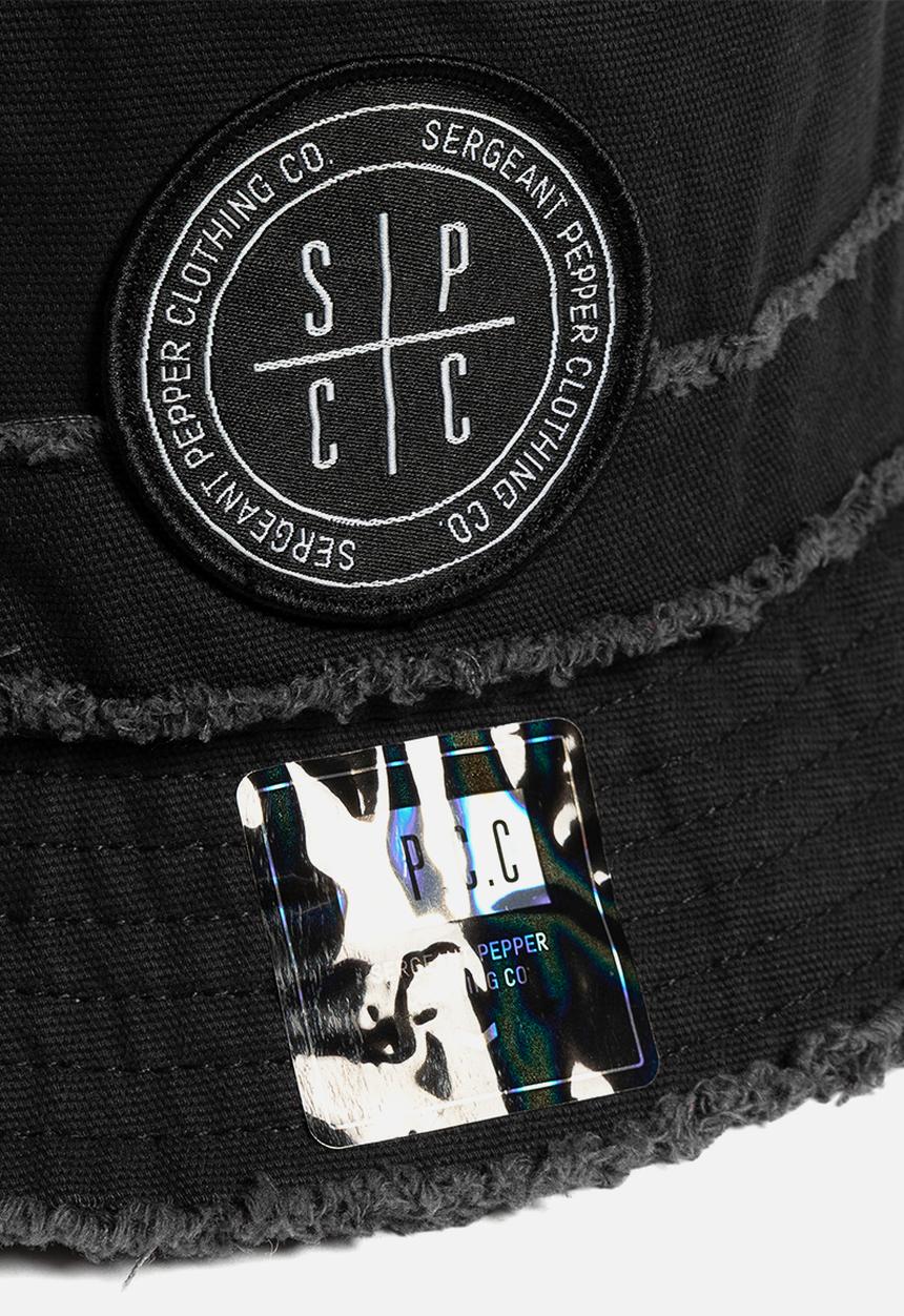S.P.C.C - Roarke Bucket Hat - Charcoal