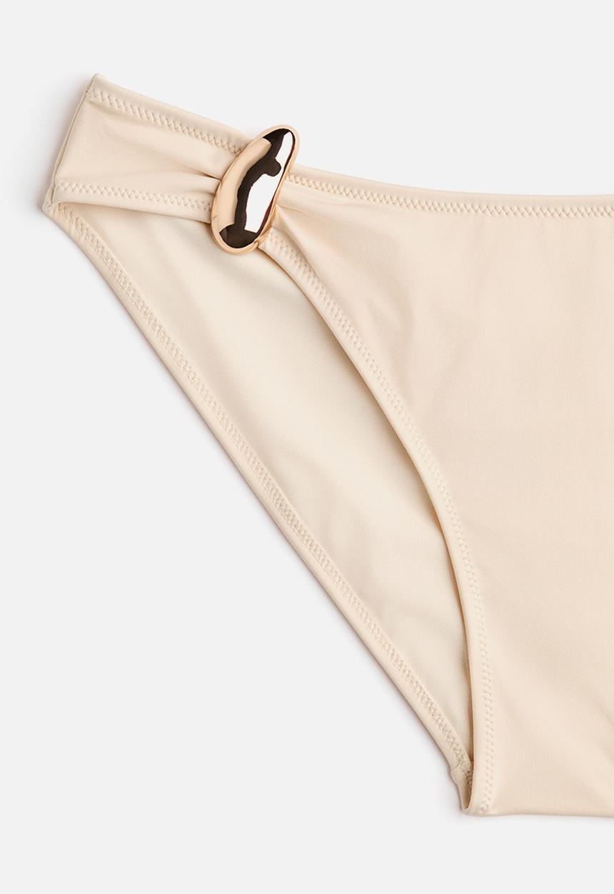 H&M - Cheeky bikini bottoms - light beige