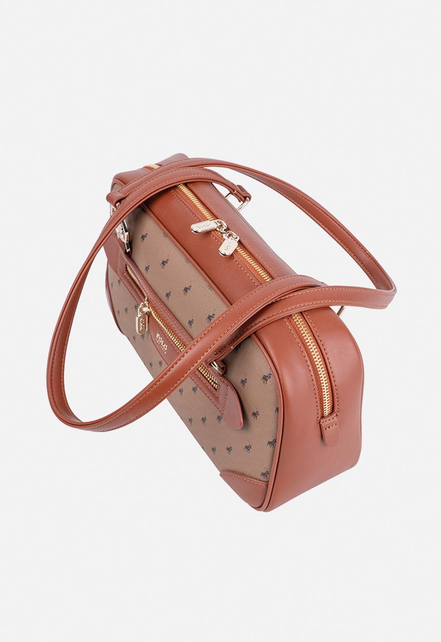 POLO - Encore Shopper - Cream-Camel