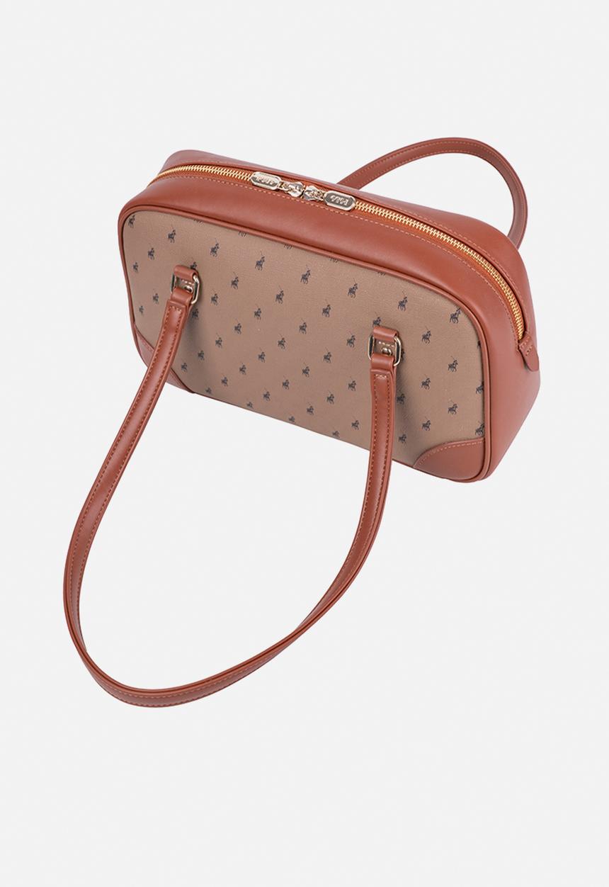 POLO - Encore Shopper - Cream-Camel
