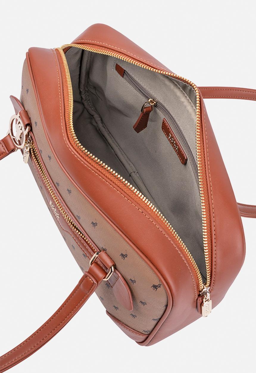 POLO - Encore Shopper - Cream-Camel