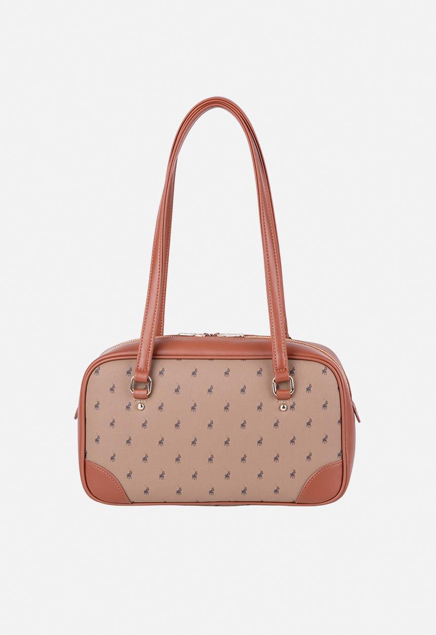 POLO - Encore Shopper - Cream-Camel
