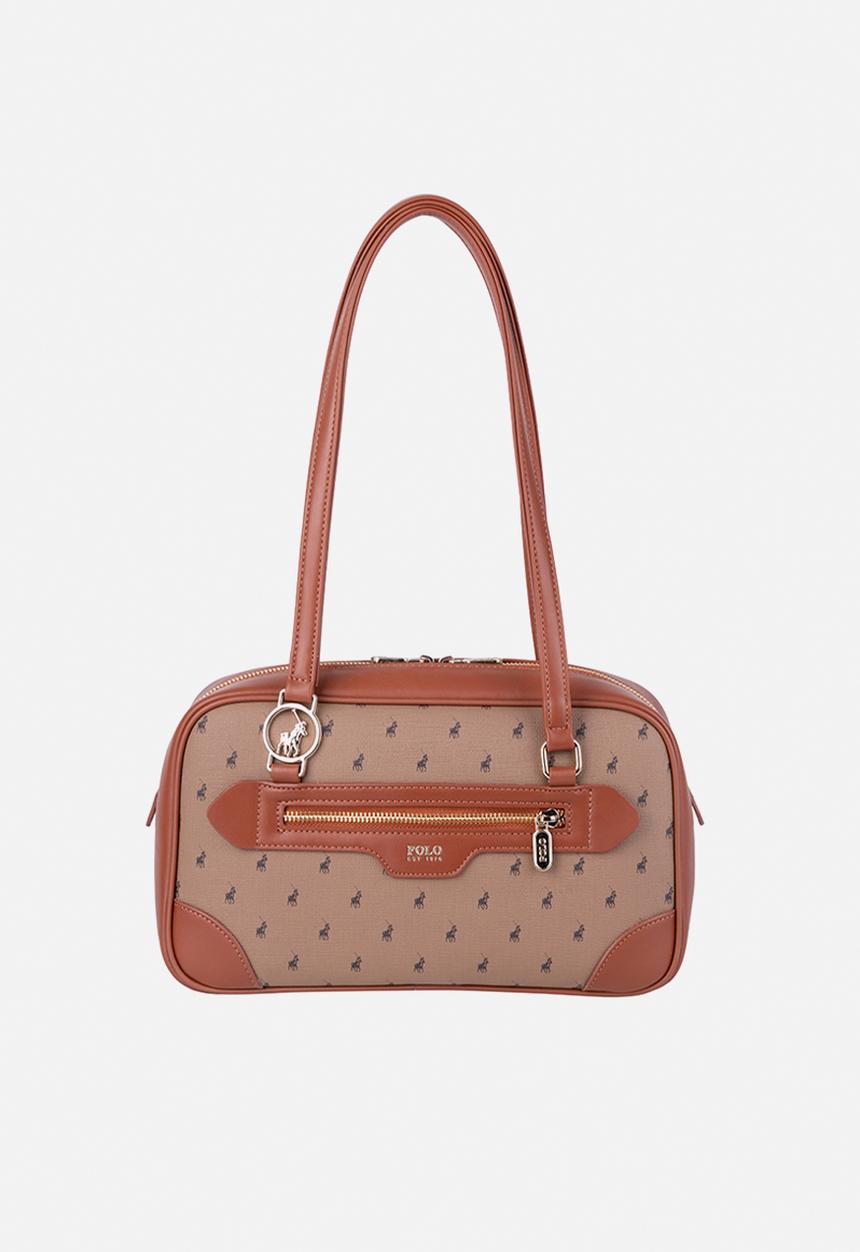 POLO - Encore Shopper - Cream-Camel