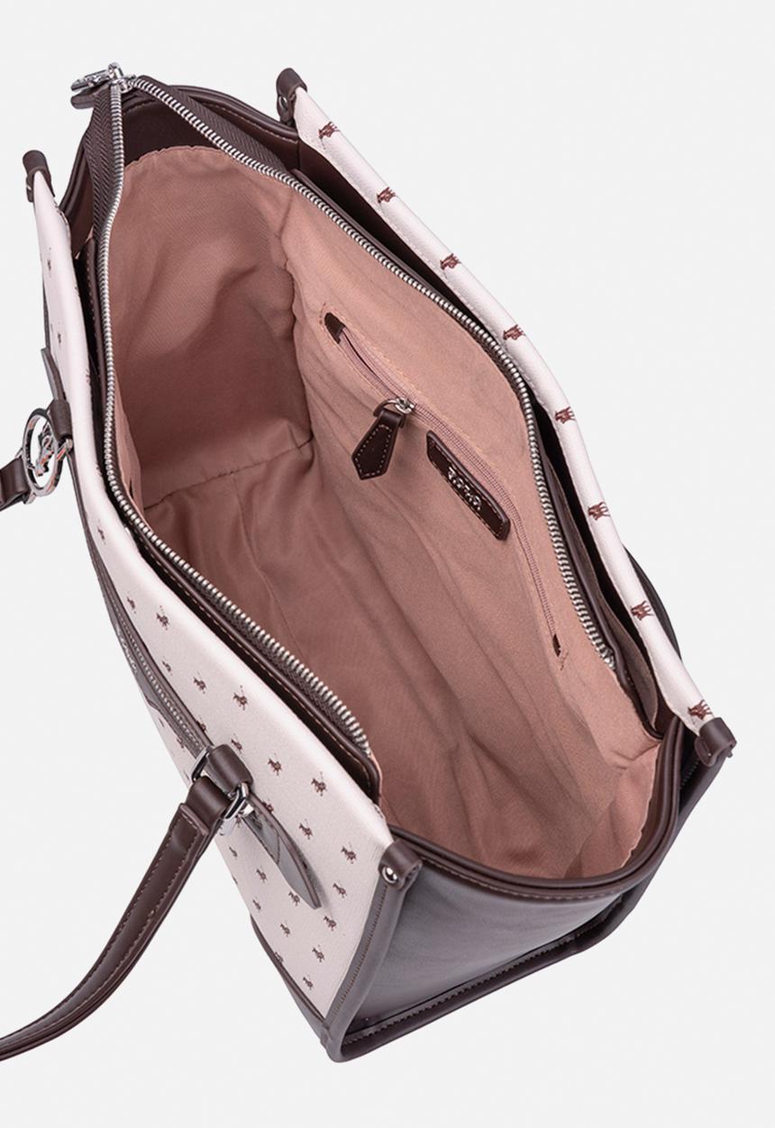 POLO - Encore Tote Bag - Cream
