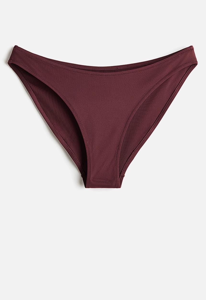 H&M - Bikini bottoms - plum purple