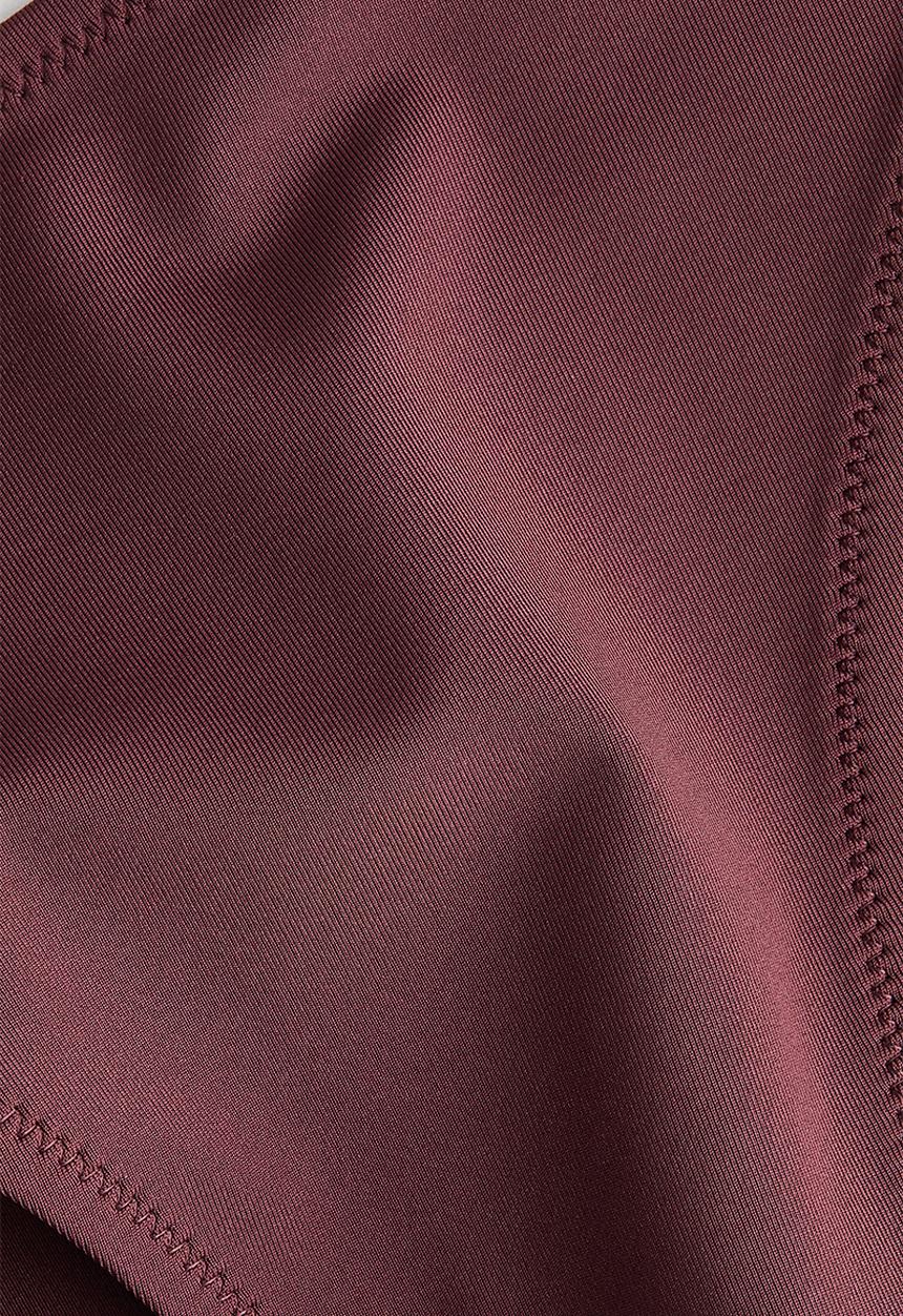 H&M - Bikini bottoms - plum purple