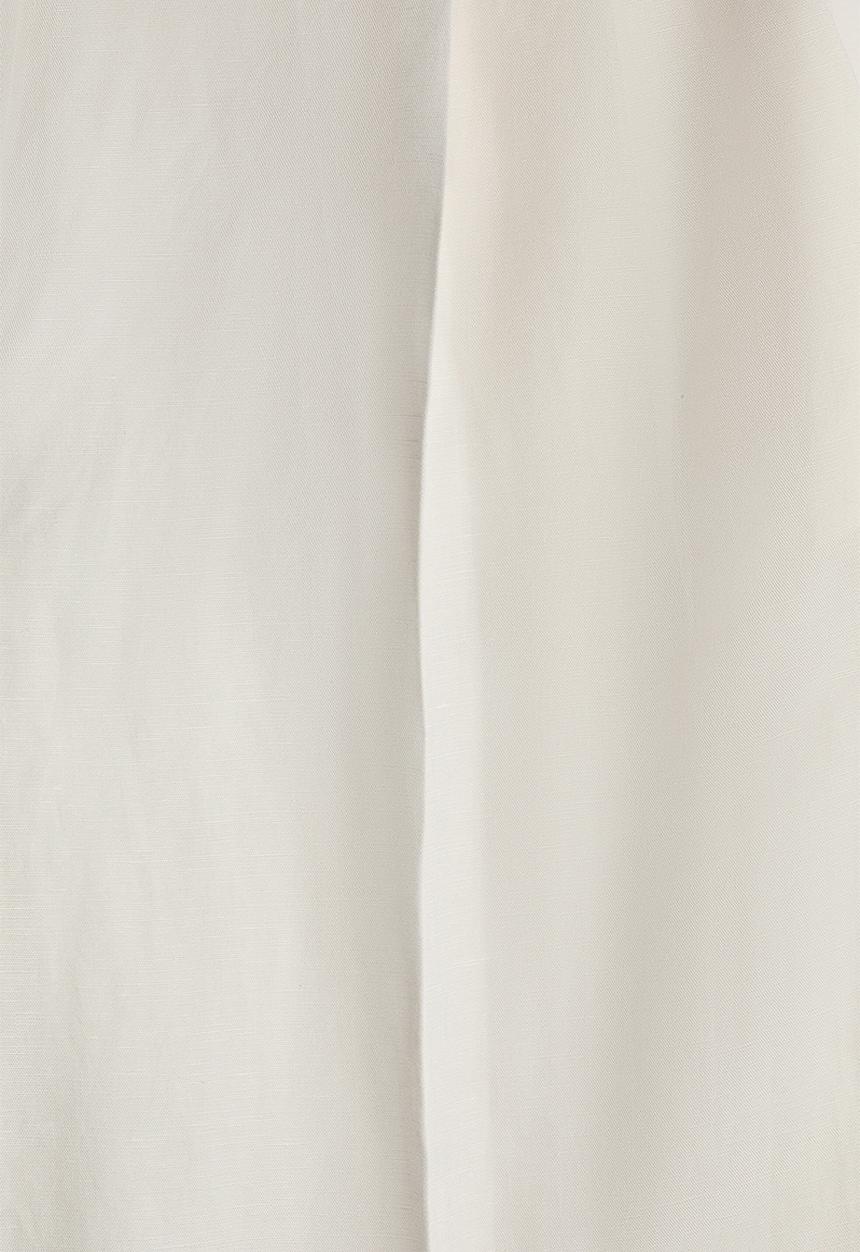 H&M - Wide linen-blend culottes - ivory