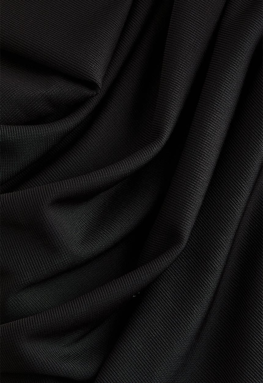 H&M - Draped strappy top - dark brown