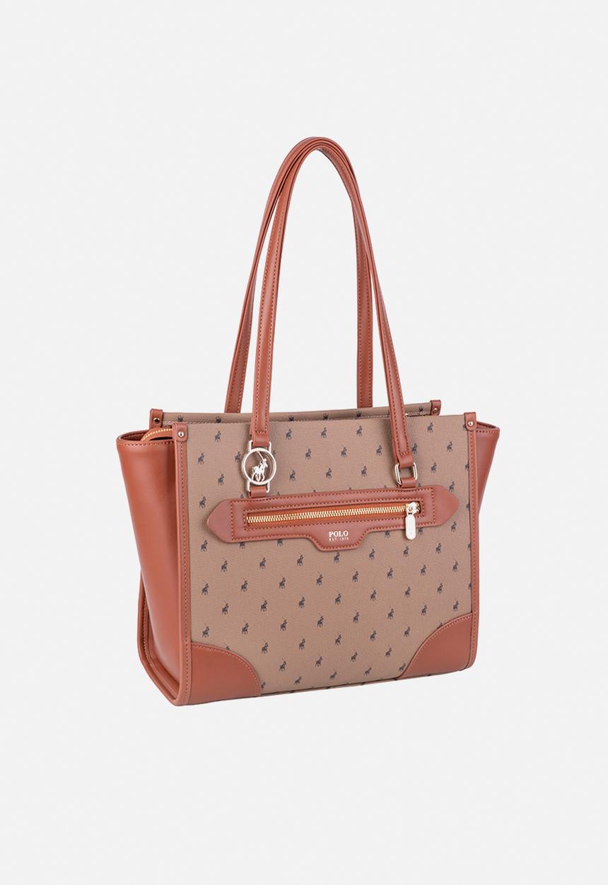 POLO - Encore Tote Bag - Camel