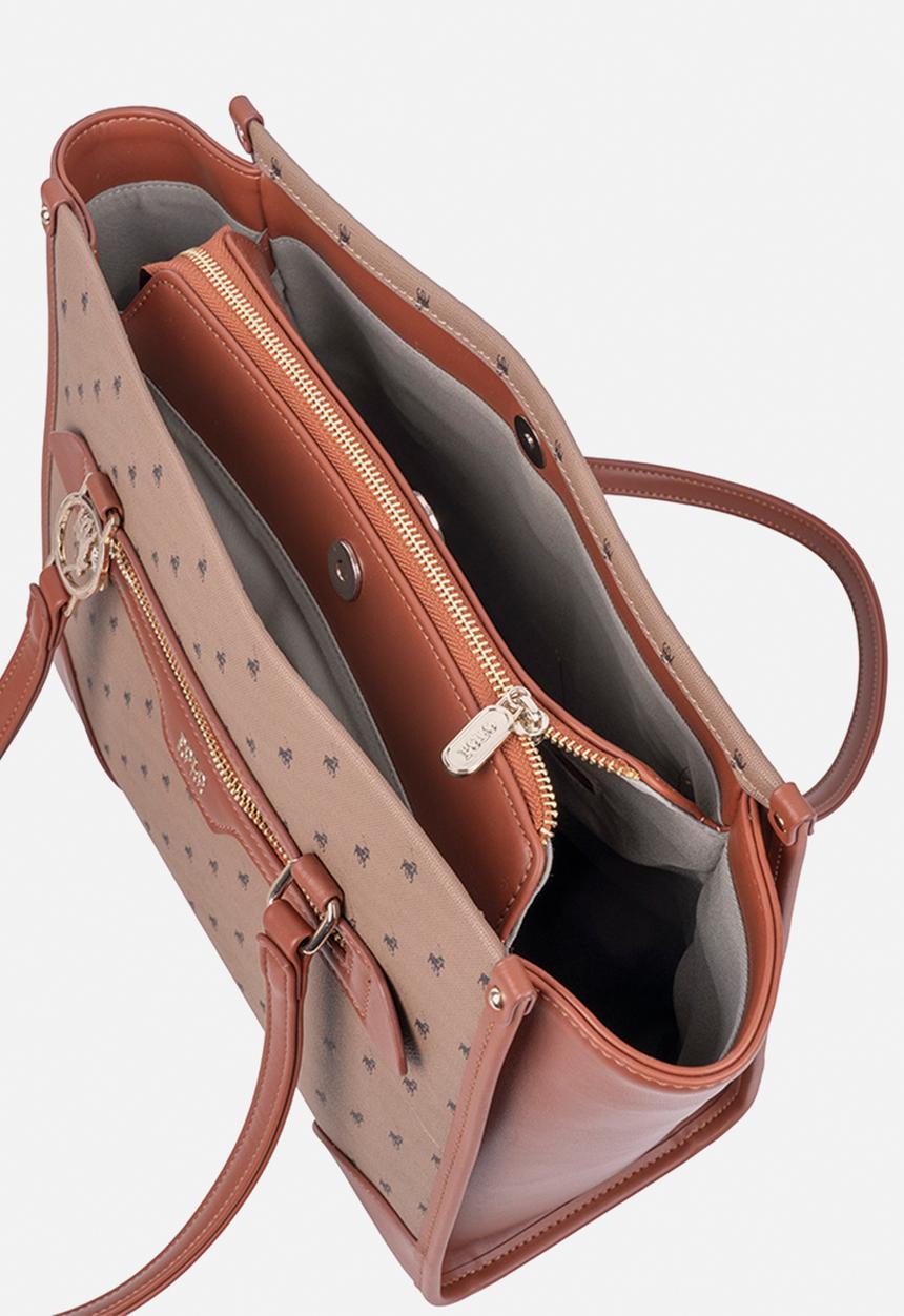 POLO - Encore Tote Bag - Camel