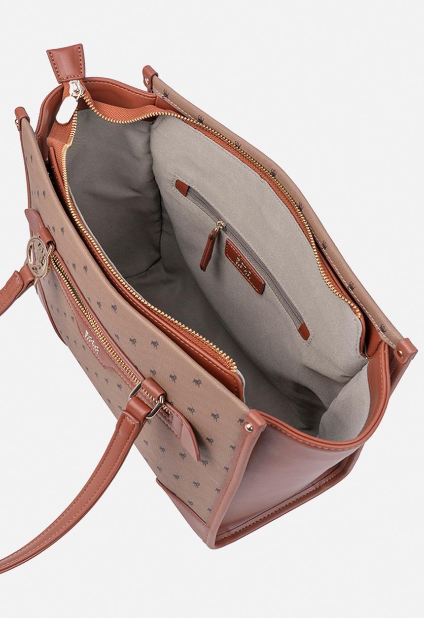 POLO - Encore Tote Bag - Camel