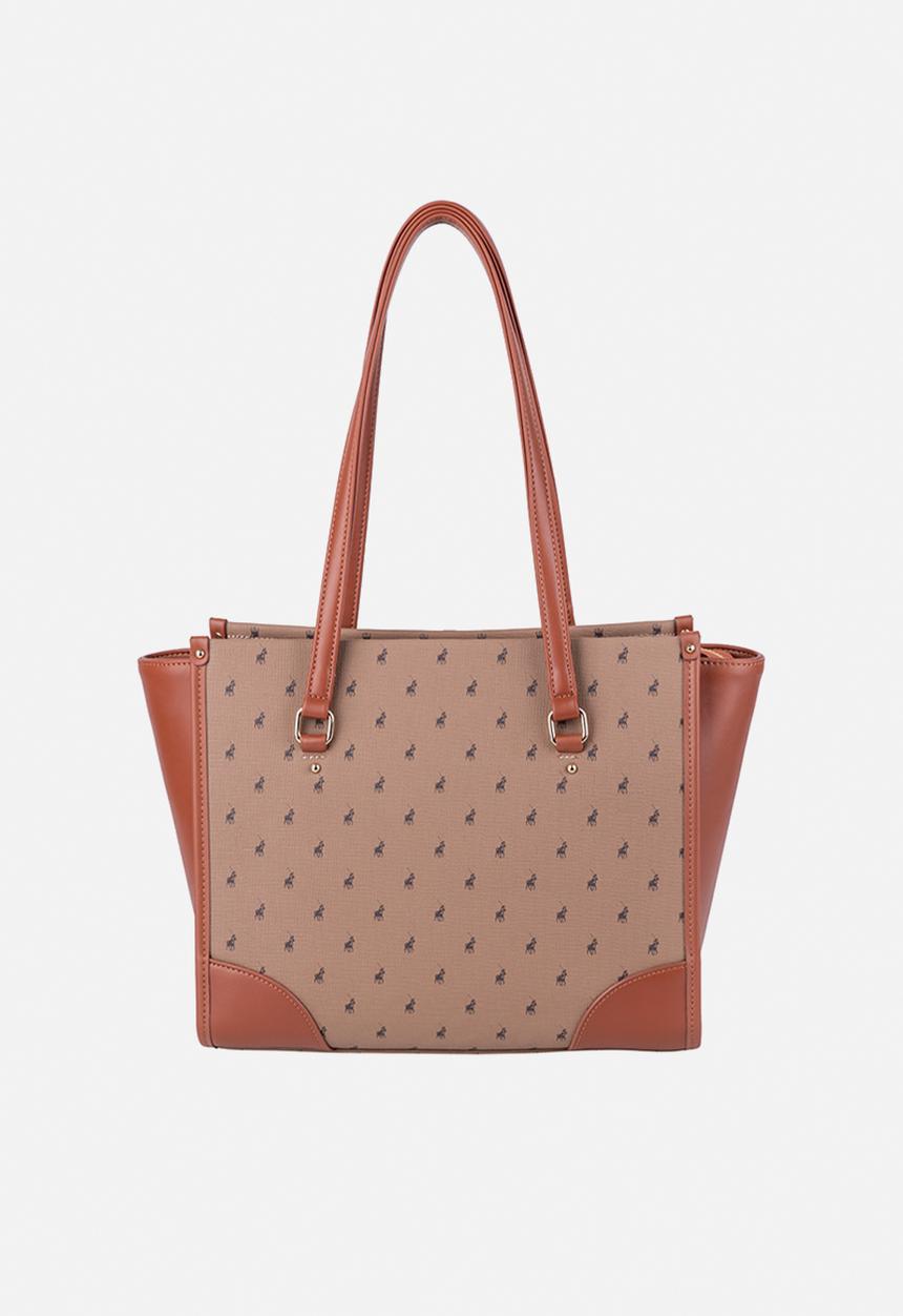 POLO - Encore Tote Bag - Camel