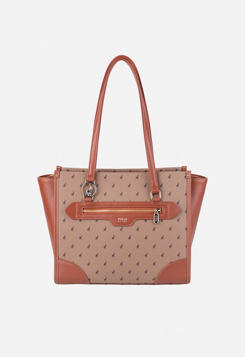 POLO - Encore Tote Bag - Camel