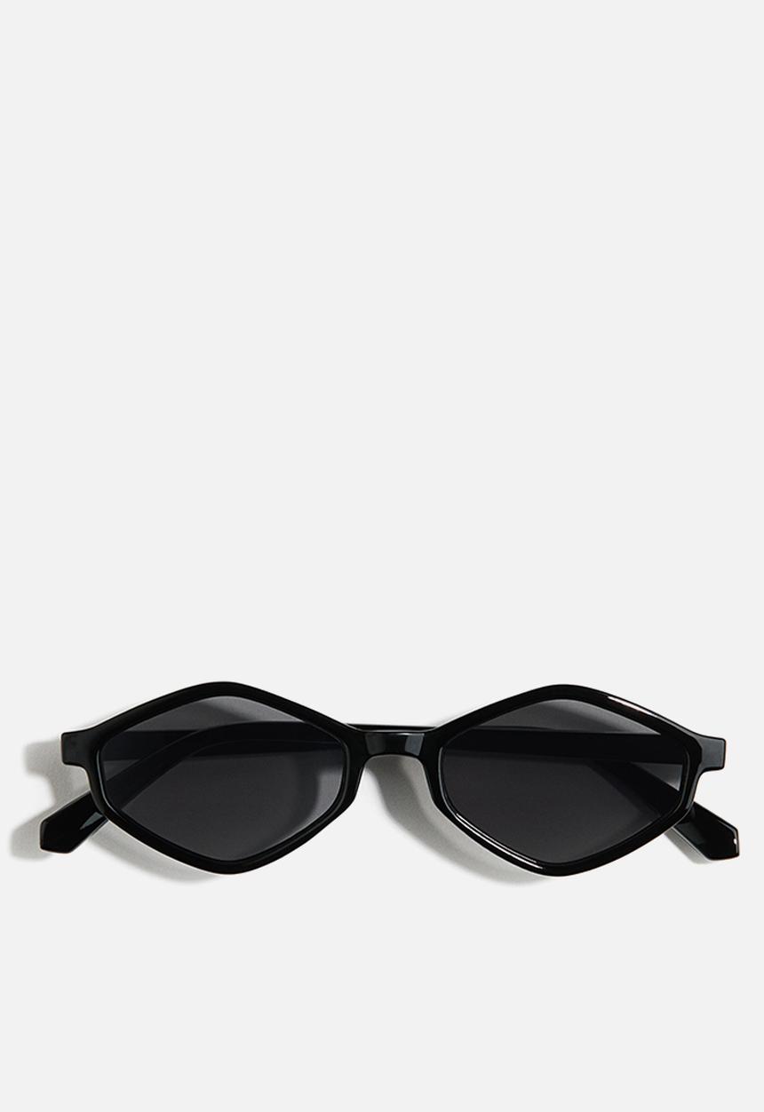 H&M - Hexagonal sunglasses - black