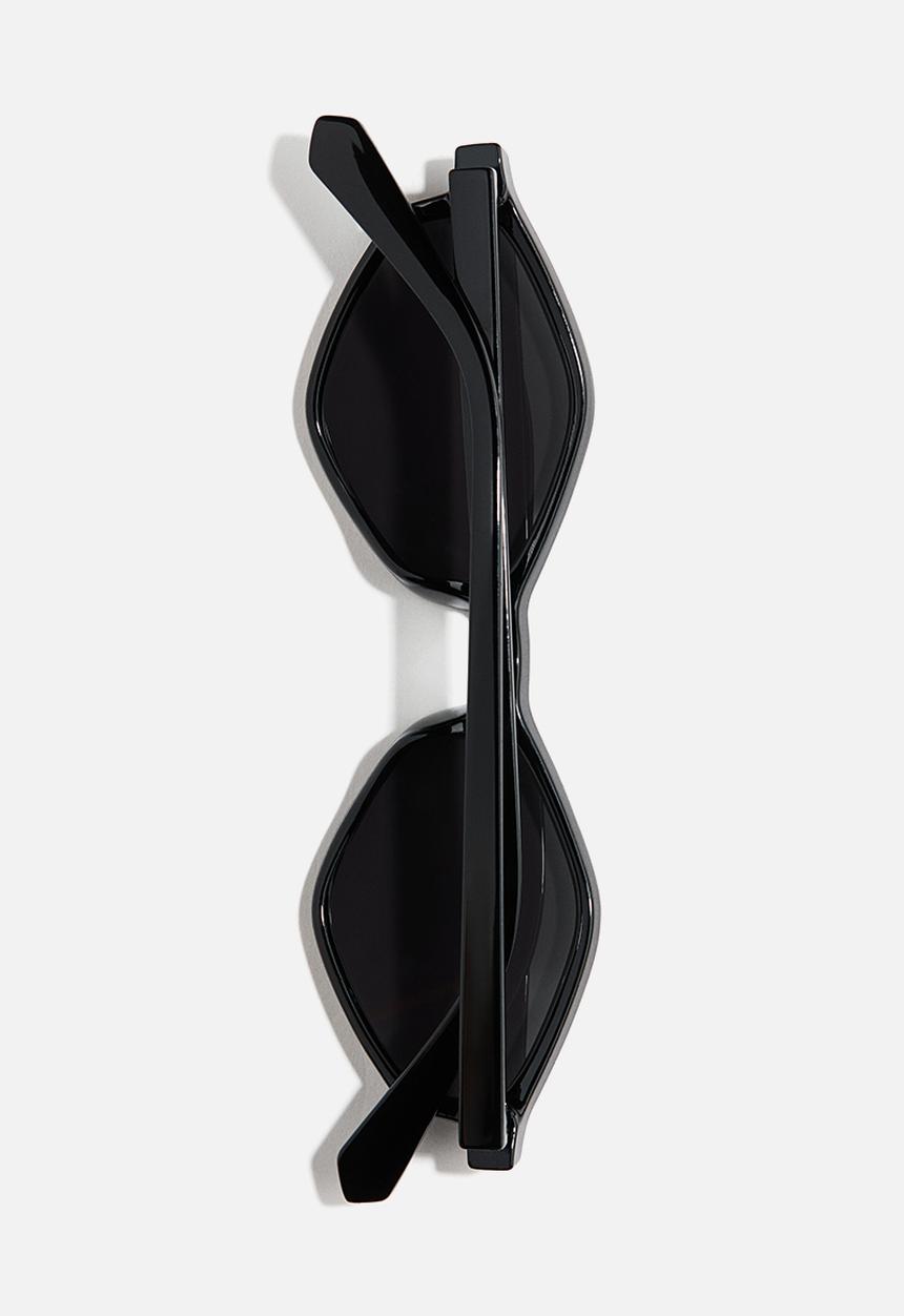 H&M - Hexagonal sunglasses - black