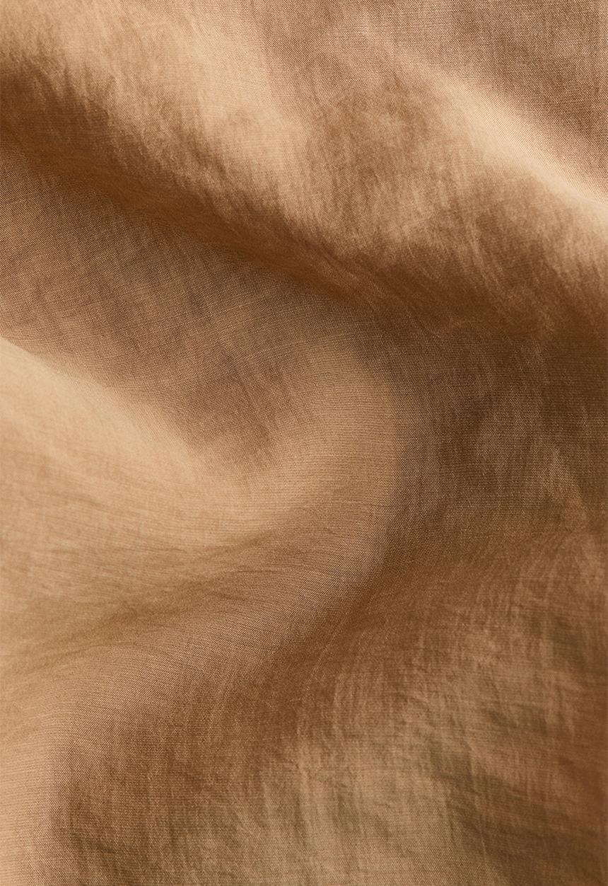 H&M - Scarf-collar blouse - dark beige