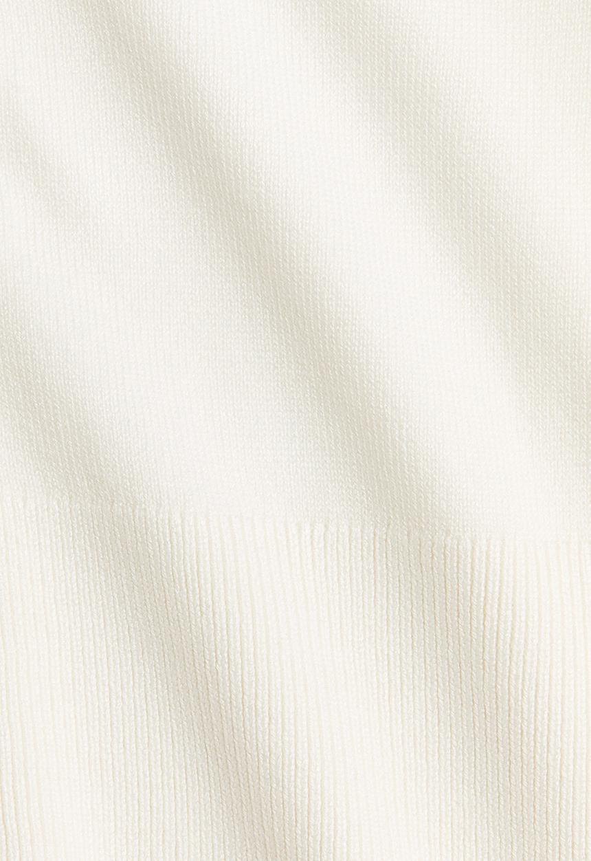 H&M - Fine-knit cardigan - white
