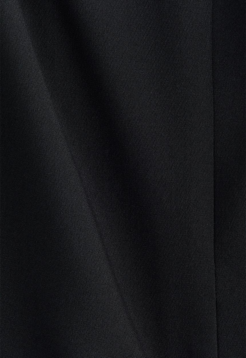 H&M - Flared-skirt dress - black