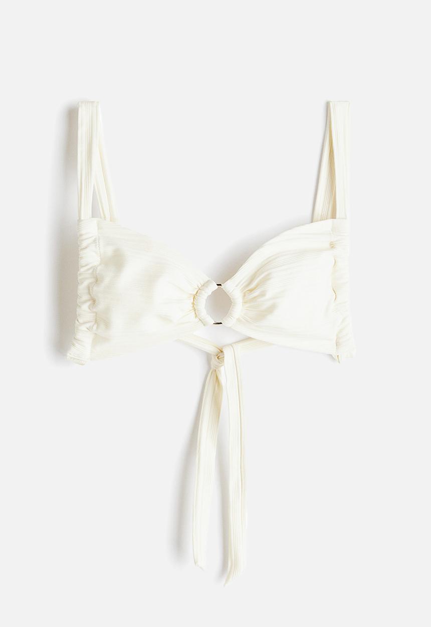 H&M - Bikini top - cream