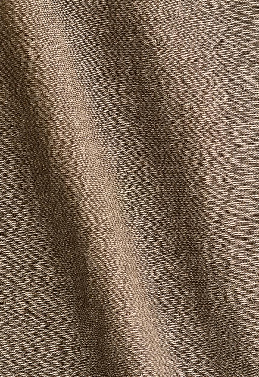 H&M - Straight drawstring trousers - dark beige