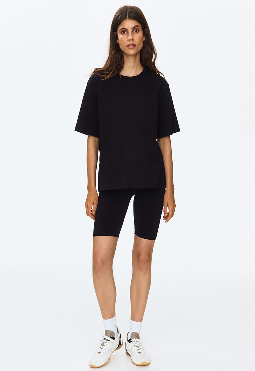 H&M - Mama 2-piece cotton jersey set - black