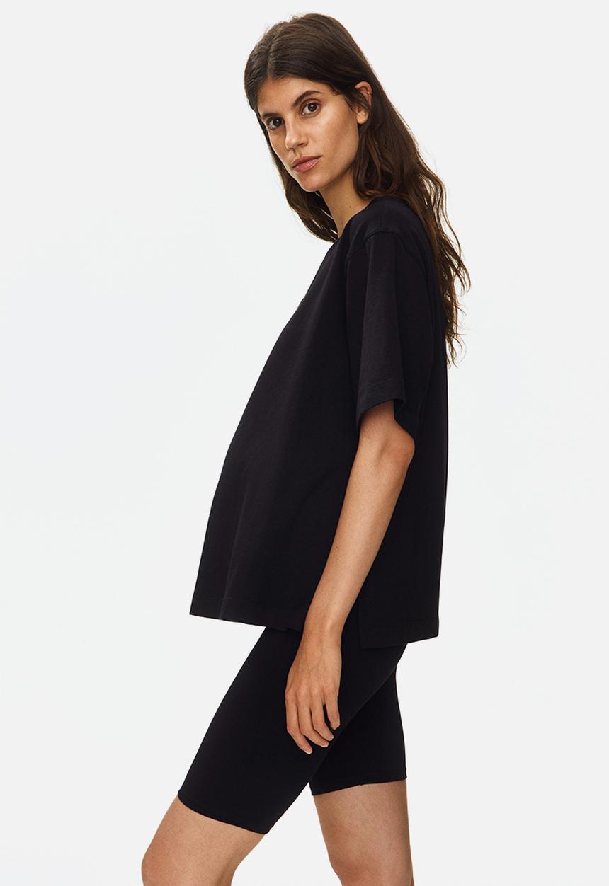 H&M - Mama 2-piece cotton jersey set - black