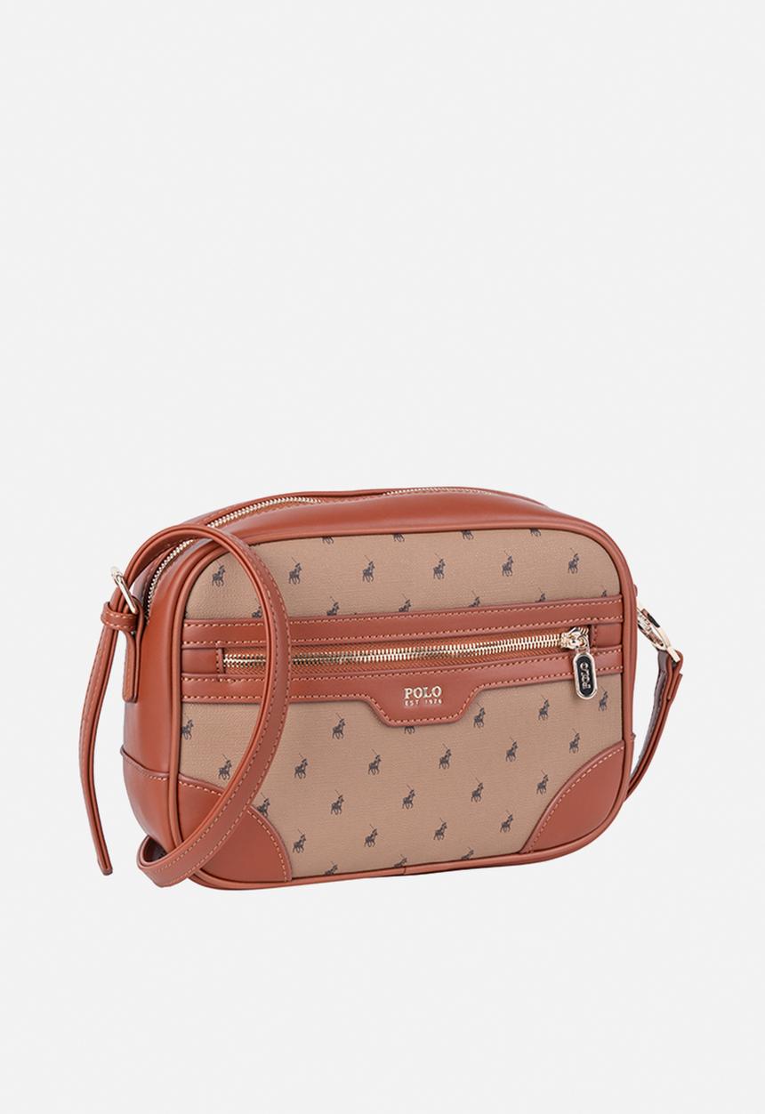 POLO - Encore Camera Bag - Camel