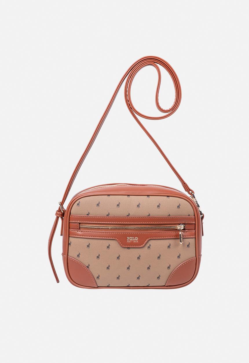 POLO - Encore Camera Bag - Camel
