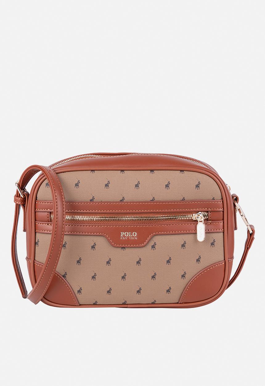 POLO - Encore Camera Bag - Camel